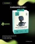 3 EN 1 CARGA INALAMBRICA