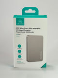 Power Bank 10.000 mhA 20w carga inalámbrica magnética