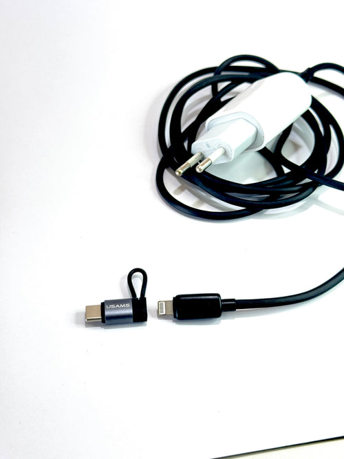 ADAPTADOR LIGHTNING A TIPO-C PD