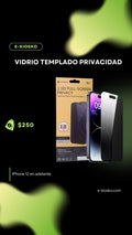 VIDRIO TEMPLADO ANTIESPIA