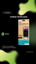 VIDRIO TEMPLADO