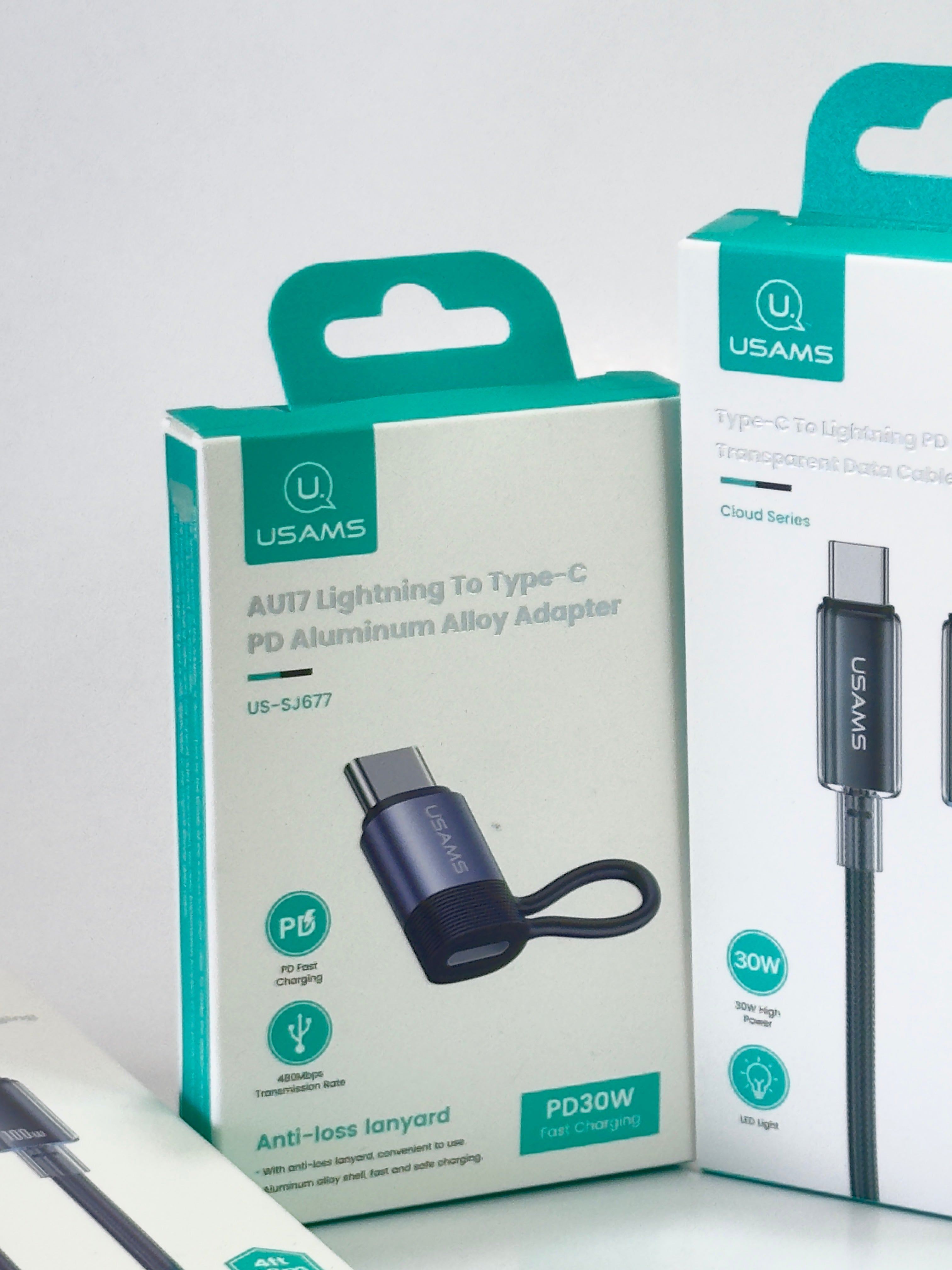 ADAPTADOR LIGHTNING A TIPO-C PD