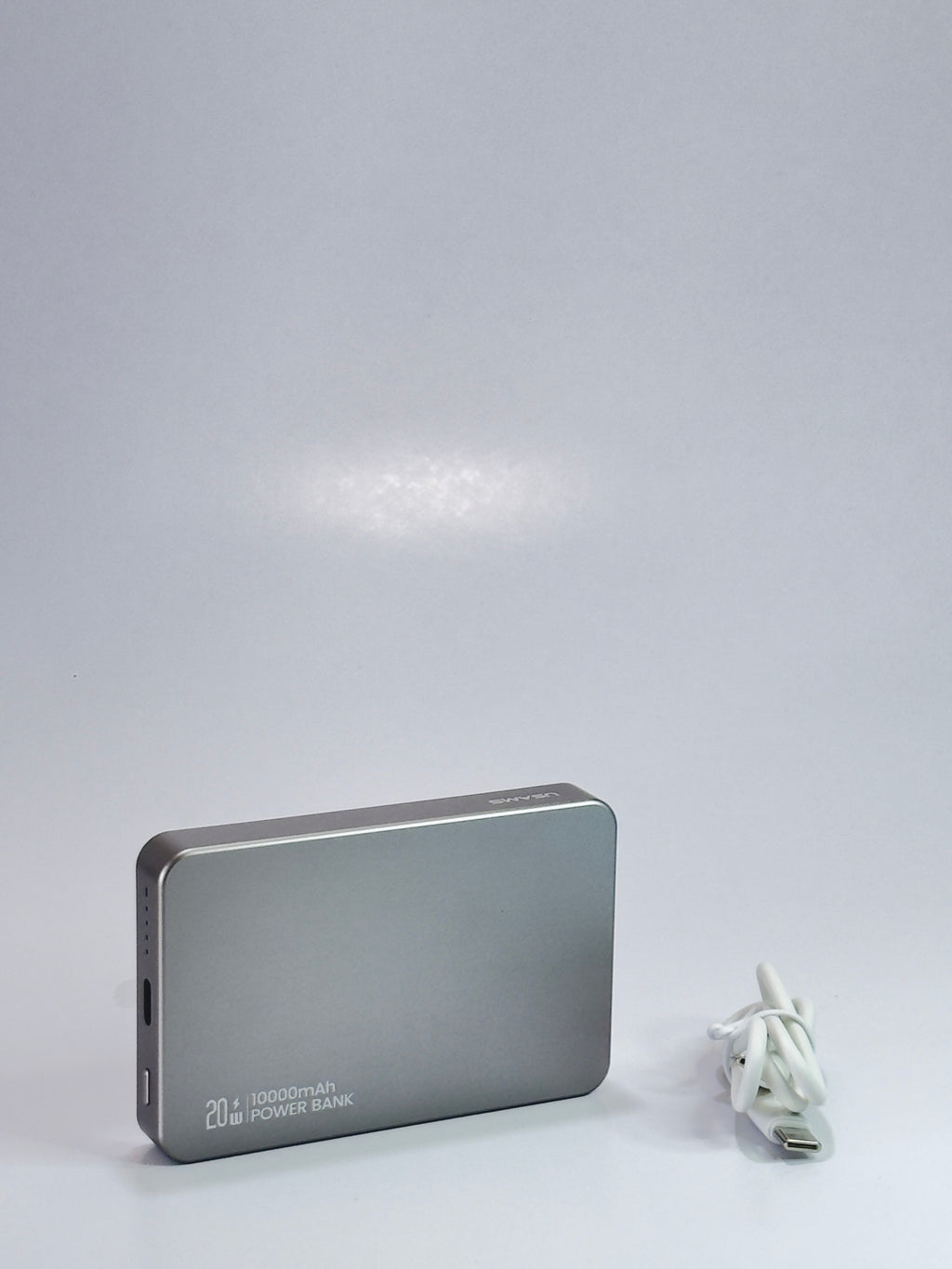 Power Bank 10.000 mhA 20w carga inalámbrica magnética